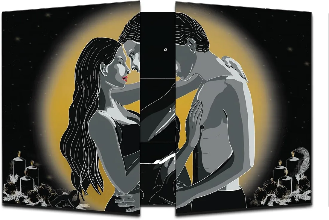 Calendrier de l'Avent Carta Sutra pour couples