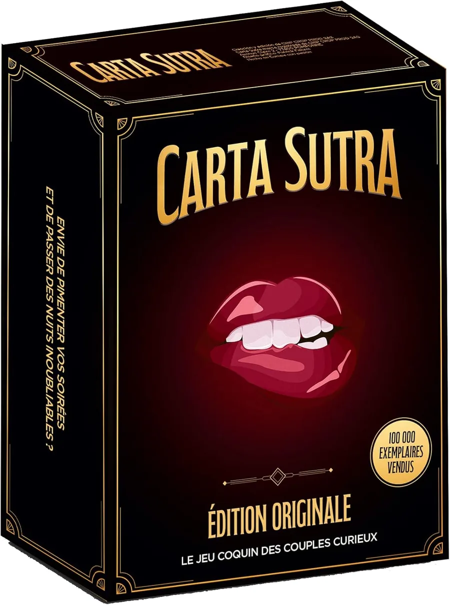 Carta Sutra Édition Originale, le jeu de cartes pour couples