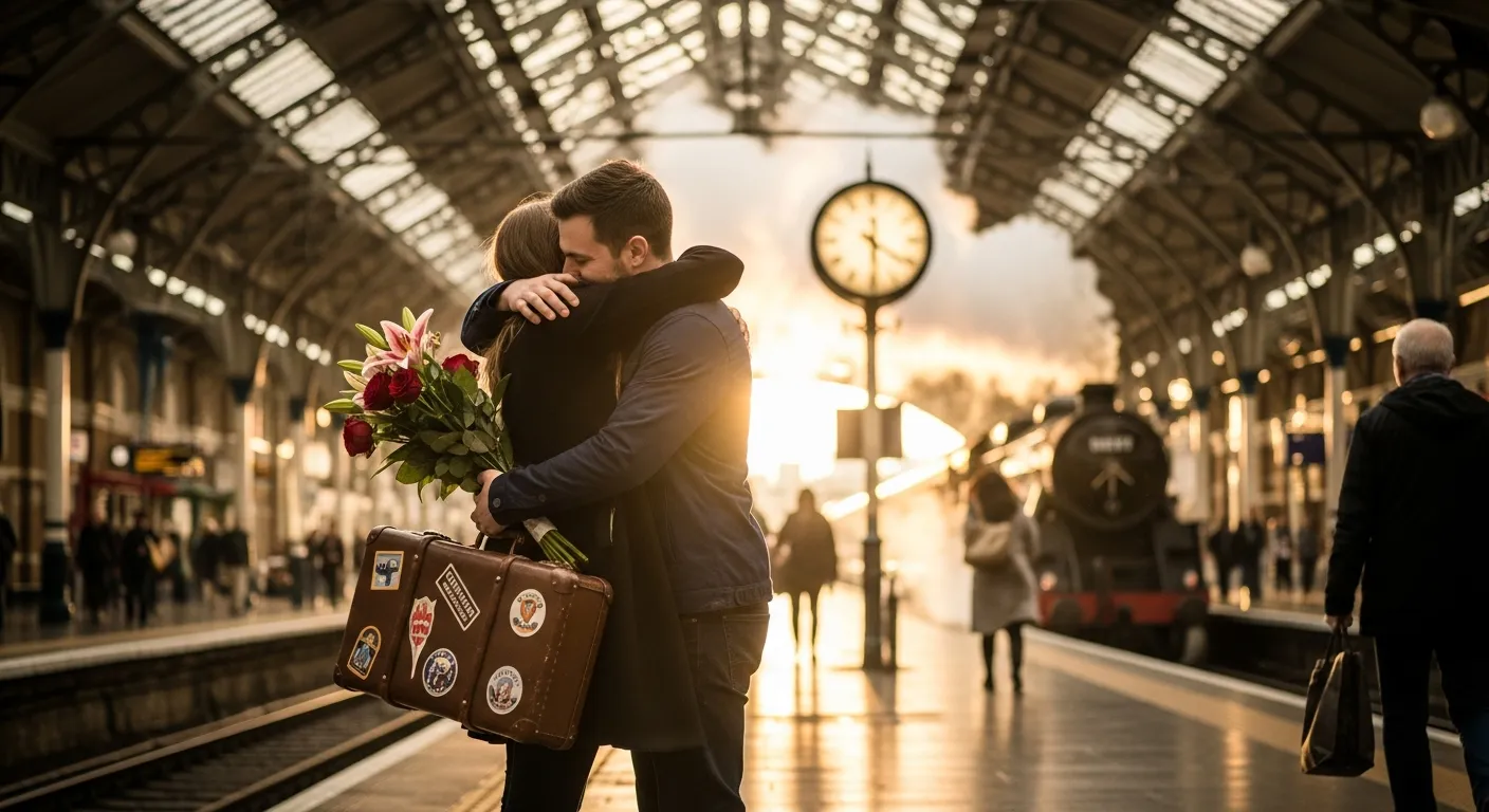 Love room pour couple longue distance : célébrer les retrouvailles