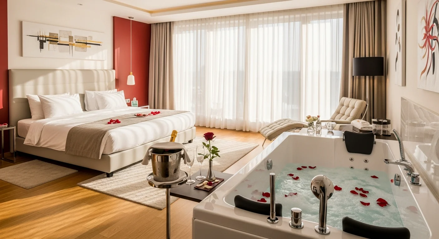 Day use en love room : l'escapade romantique express qui change tout