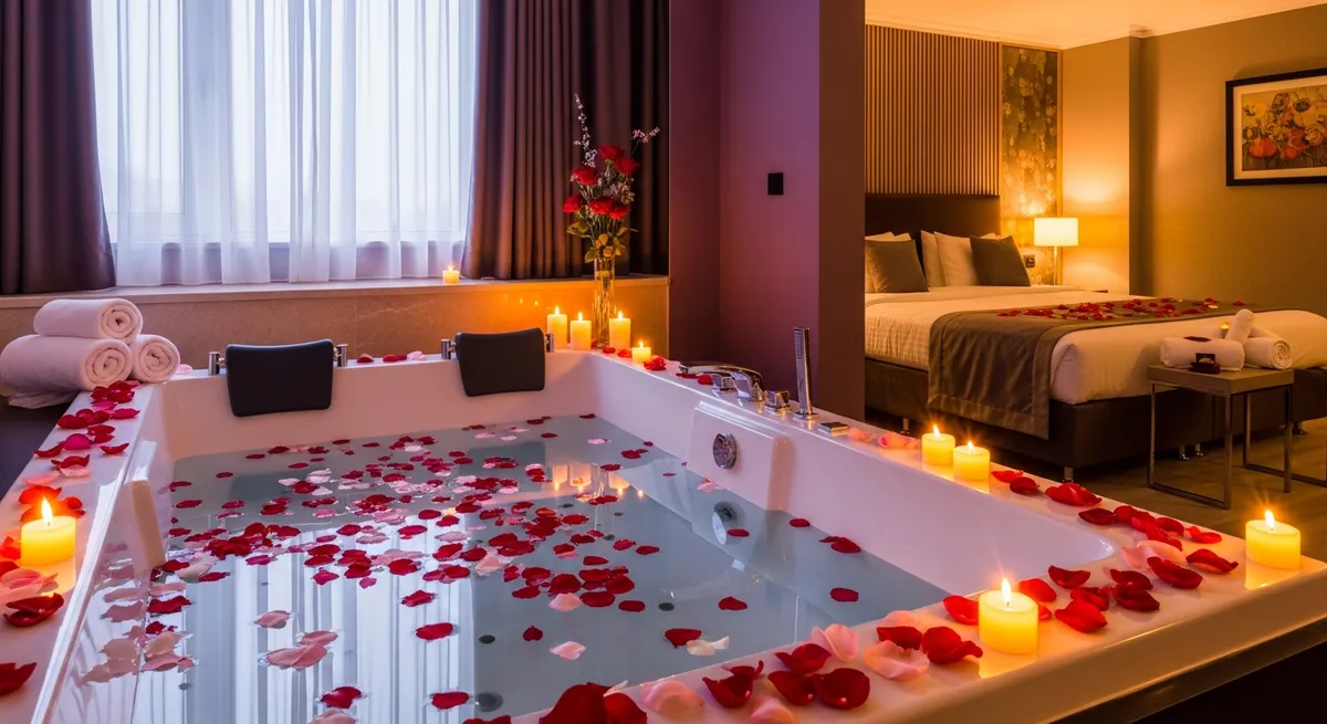 Love room avec jacuzzi privatif : le guide ultime pour une nuit inoubliable
