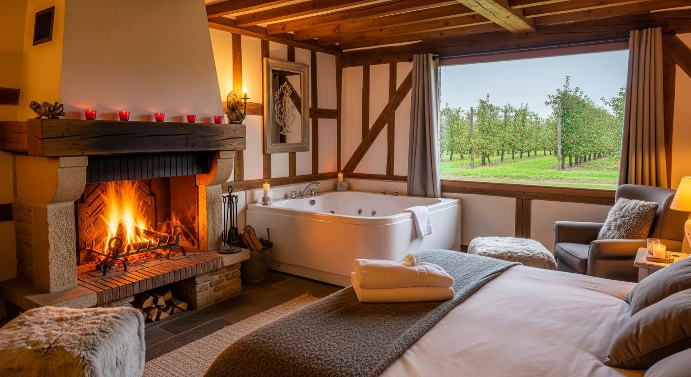 Love rooms en Normandie : charme entre mer et campagne