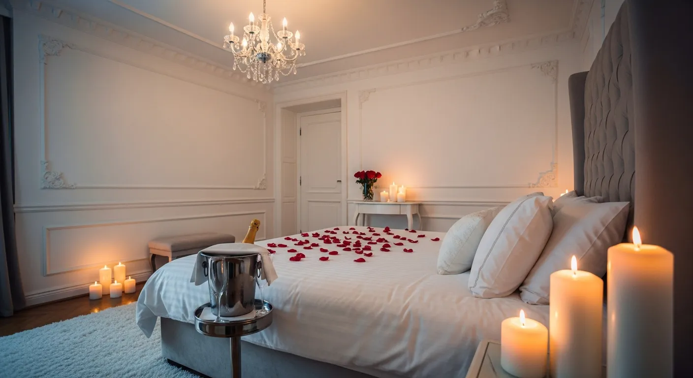 Réserver une love room pour la première nuit de mariage