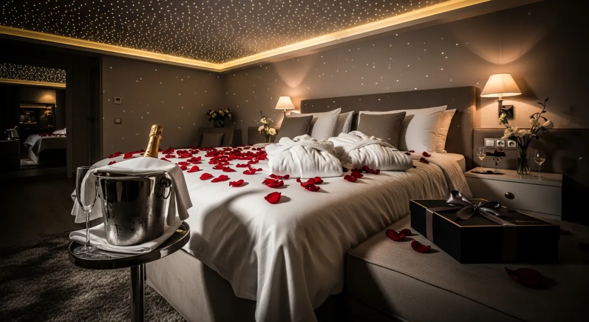 Love room : 7 occasions parfaites pour s'offrir une nuit en amoureux