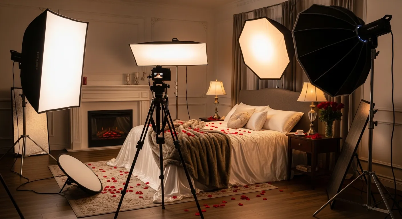 Photos de love room : comment photographier votre établissement
