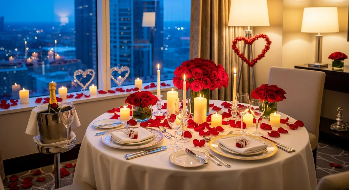Saint-Valentin en love room : 10 idees pour surprendre votre moitie