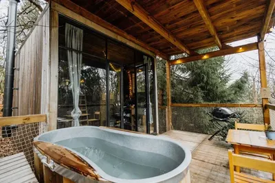 Nutchel Cosy Cabins - Sweet avec Bain Nordique, photo 4