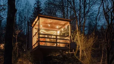Nutchel Cosy Cabins - Sweet avec Bain Nordique, love room à Martelange