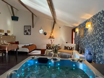 Le 7 De Coeur, love room à Châteauneuf-sur-Isère