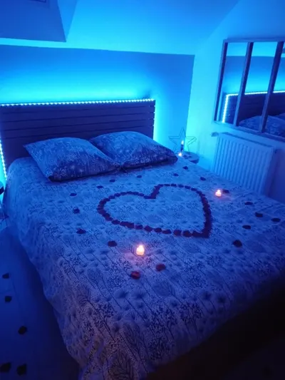 La Suite Etoilée, love room à Courgains