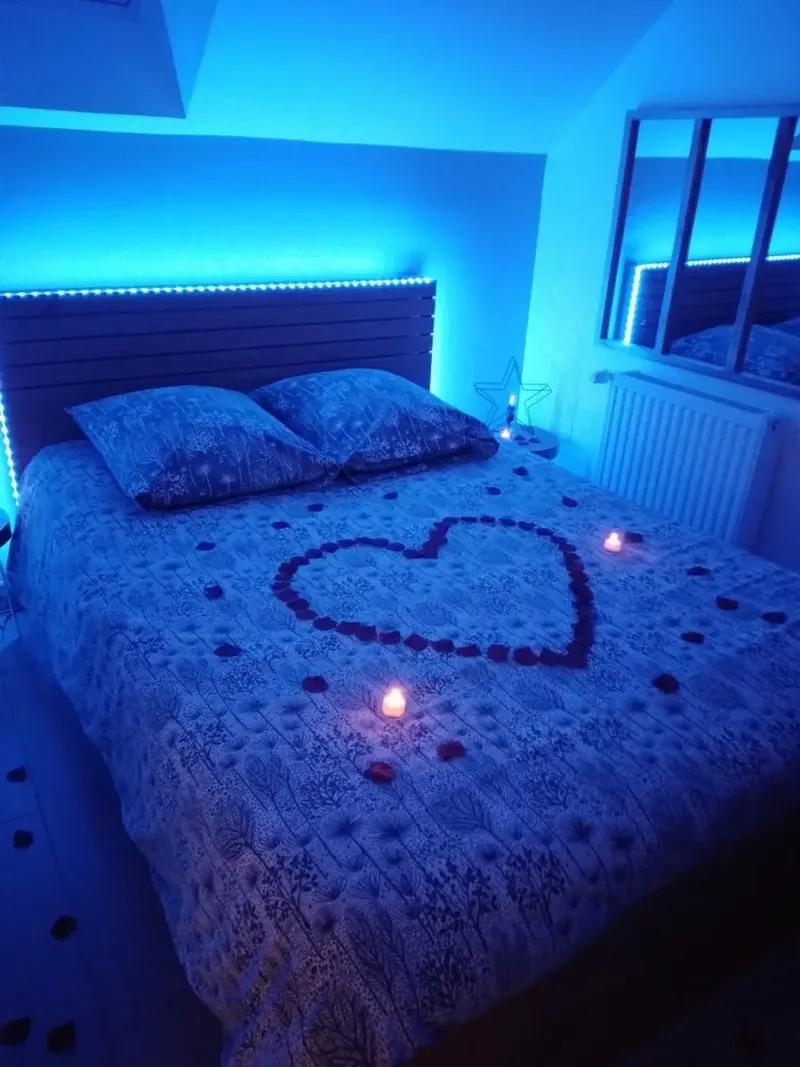 La Suite Etoilée, love room à Courgains
