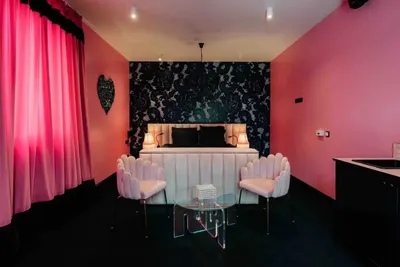 Designer Hotel - Chantal Thomas, love room à Heusy