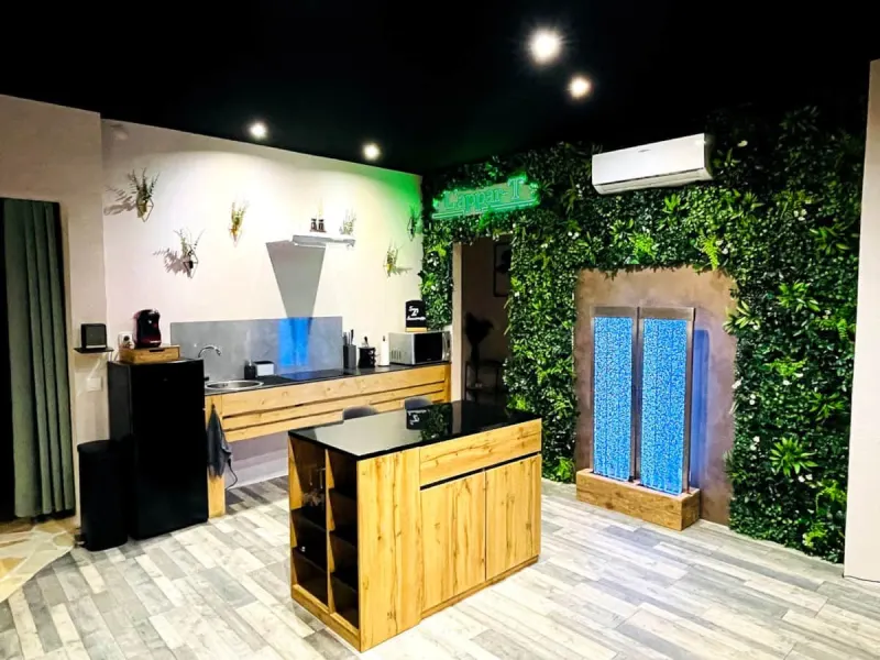 L'appar-T, love room à Gières