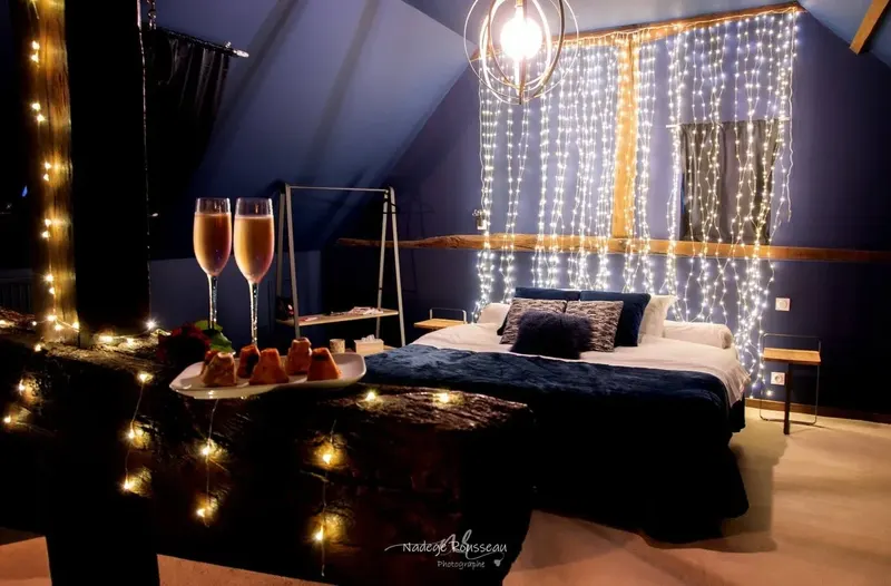 L'éden des 5 sens, love room à Saint-Brice