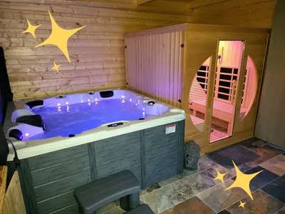 L'Escale des Sens, love room à Bessas