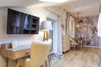L'Oliveraie Eurocentre - Le Cocon & Spa, love room à Castelnau-d'Estrétefonds