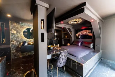 Suite D&S Luxe — Chambre de luxe, photo 5
