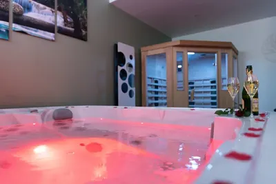 Au nid d'amour, love room à Bellencombre