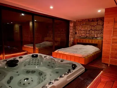 Le Mas des Oliviers - La Suite Bien-Être, love room à Chateauneuf-de-Grasse