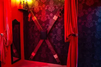 Le boudoir des jouissances perverses, love room à Chasse-sur-Rhône