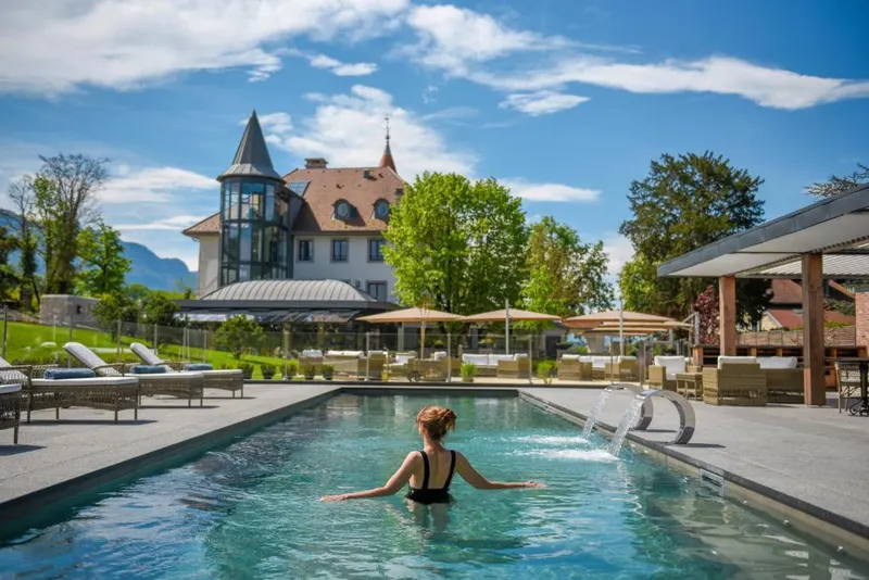 Château Brachet, love room à Annecy