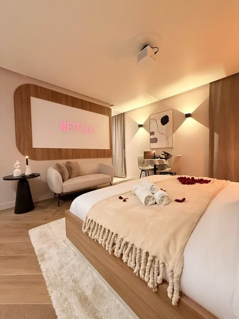 Maison Nina, Luxe, Bien-Être et Expérience Inoubliable - 3, love room à Paris