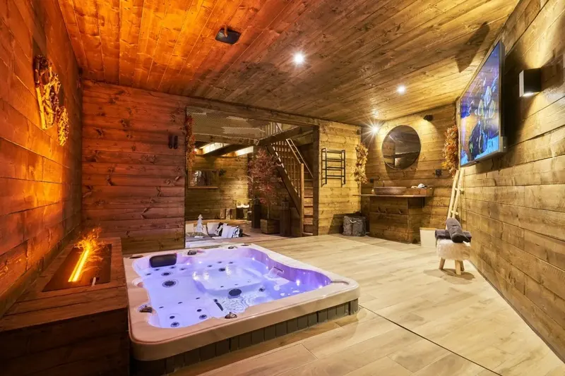 les Cottages du Parc - Le Cottage Courchevel, love room à Lille