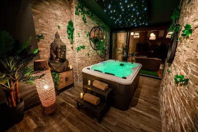 Mille & Une Nuits - Suite Prestige Jacuzzi et Rooftop, photo 3