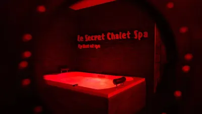 Secret Chalet Spa - Caluire-et-Cuire, love room à Caluire-et-Cuire