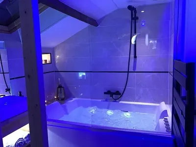 Bulles et belle étoile, love room à Thue et Mue