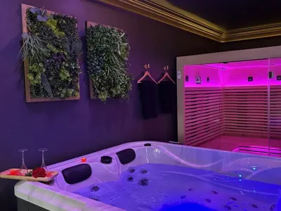 L'Or du Temps - Normandie, love room à La Chaussée
