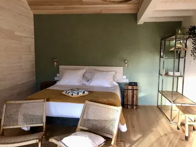 Écrin D'Auvergne - Lodge SPA SONGE, love room à Marchal