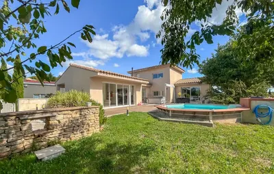 Villa de luxe MASADRIM, love room à Serviers-et-Labaume