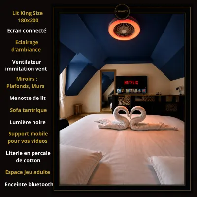 L1TIMISTE "Le British", love room à Calais