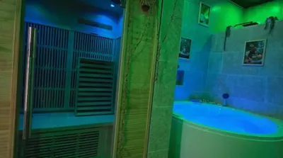 Suite Jungle Spa•Sauna & Balnéo, love room à Château-Thierry