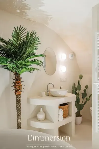 Hélios : Suite grecque avec spa, photo 2