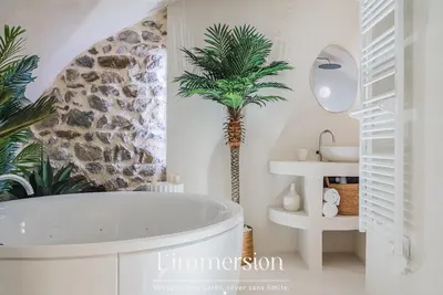 Hélios : Suite grecque avec spa, photo 3