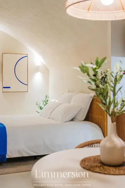 Hélios : Suite grecque avec spa, photo 4