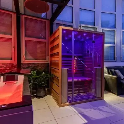 Glam-appart-Spa New-York expérience, love room à Reims