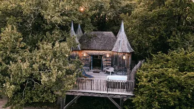 Cabane Château Spa Monbazillac, photo 2