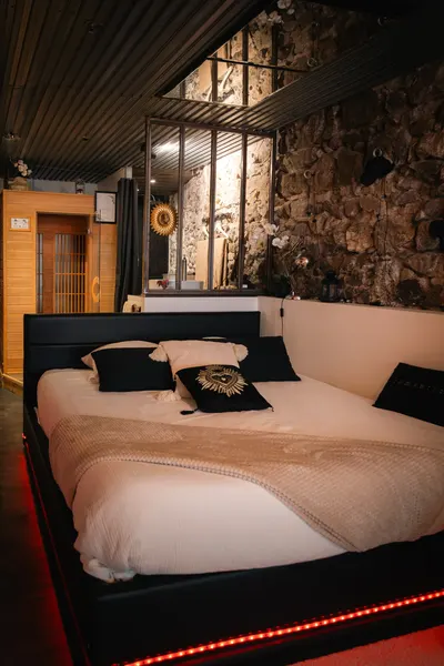Sweet Loft Grenoble, love room à Grenoble