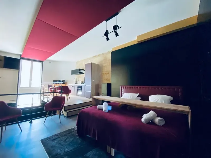 Mieux qu'à l'Hôtel, love room à Bordeaux