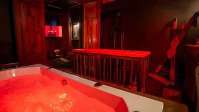 Secret Boudoir Spa - St Etienne, love room à Saint-Étienne