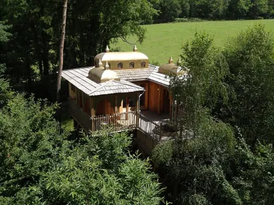 Le Moulin de la Jarousse - Cabane Bollywood, photo 2