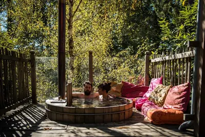 Le Moulin de la Jarousse - Cabane Bollywood, love room à Angoisse