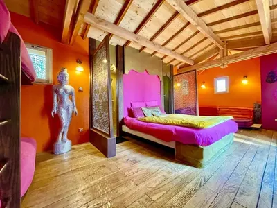 Le Moulin de la Jarousse - Cabane Bollywood, photo 3