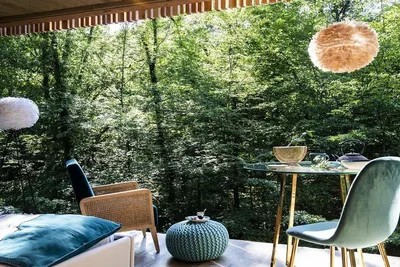 Loire Valley Lodge - Lodges design avec jacuzzi privé en terrasse - O'plumes, photo 2
