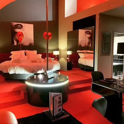 La Glamour, love room à Amiens