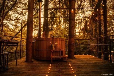 Le Moulin de la Jarousse - Cabane Métal, photo 3