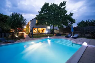Le Clos de la Rousseliere, love room à Francueil